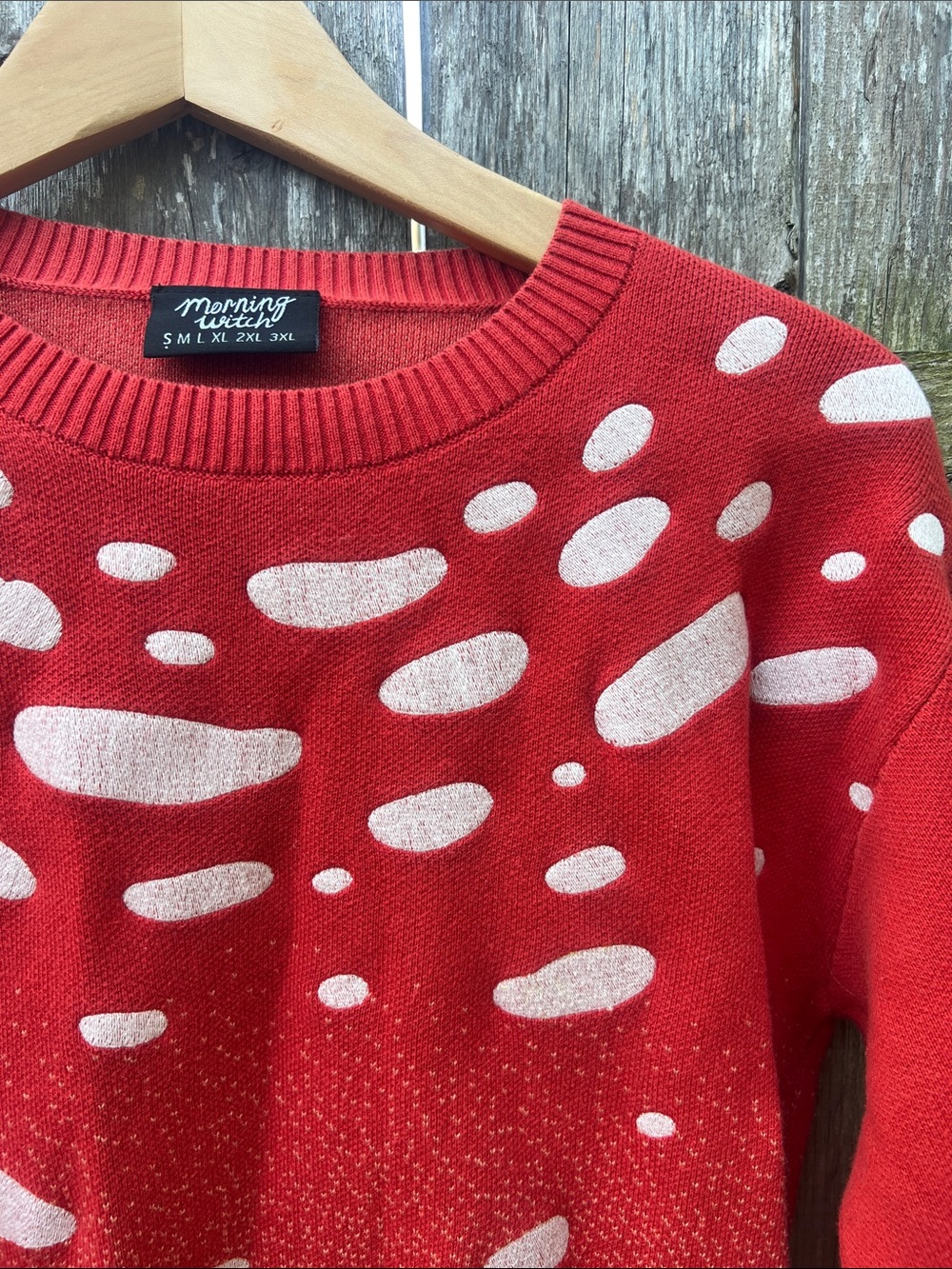 Mushroom sweater - Picture 2 of 5